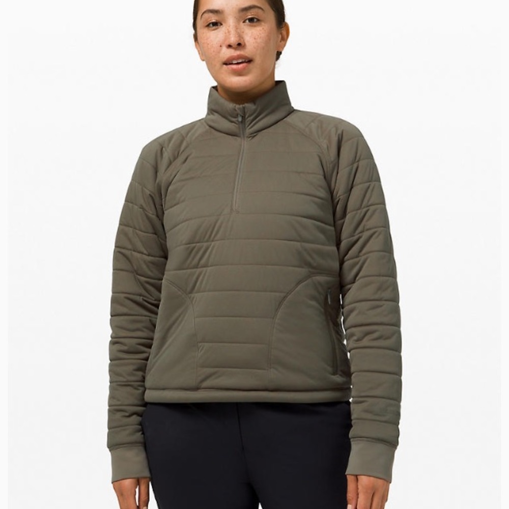 Lululemon Dynamic Movement 1/2 Zip